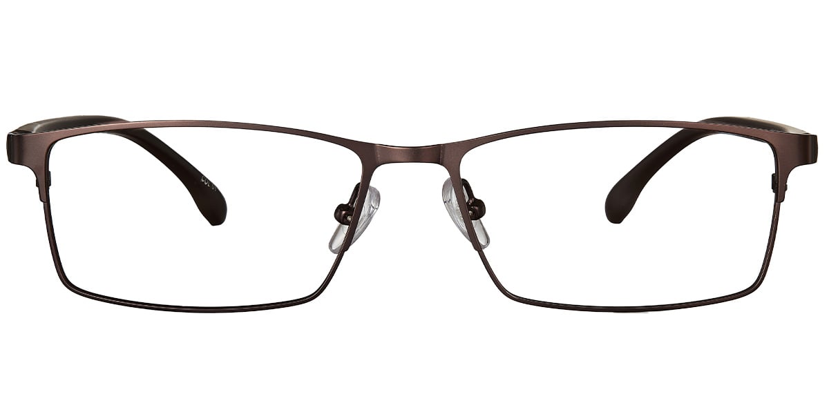 Rectangle Reading Glasses brown