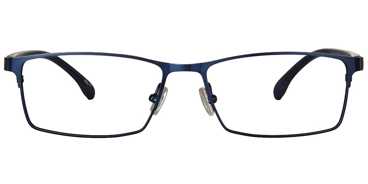 Rectangle Reading Glasses blue