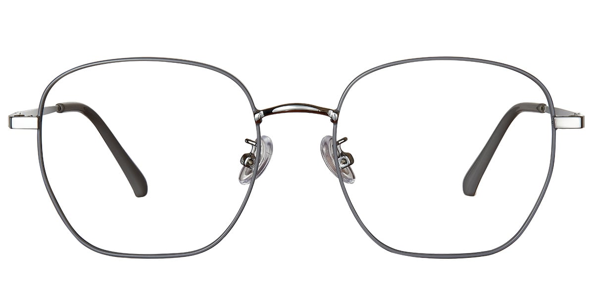 Square Reading Glasses grey