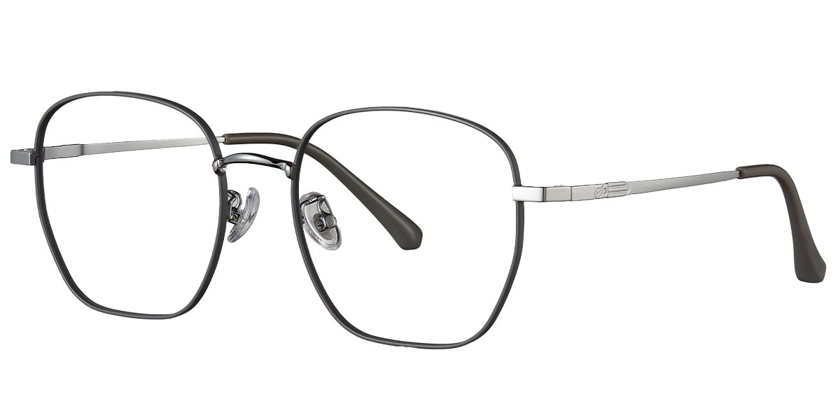 Square Reading Glasses grey