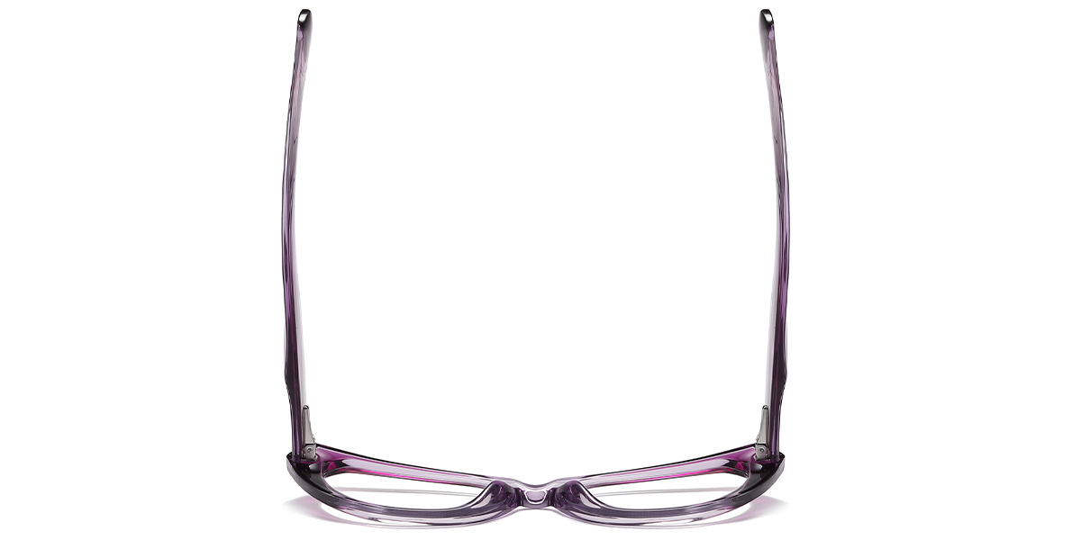 Geometric Reading Glasses gradient_purple