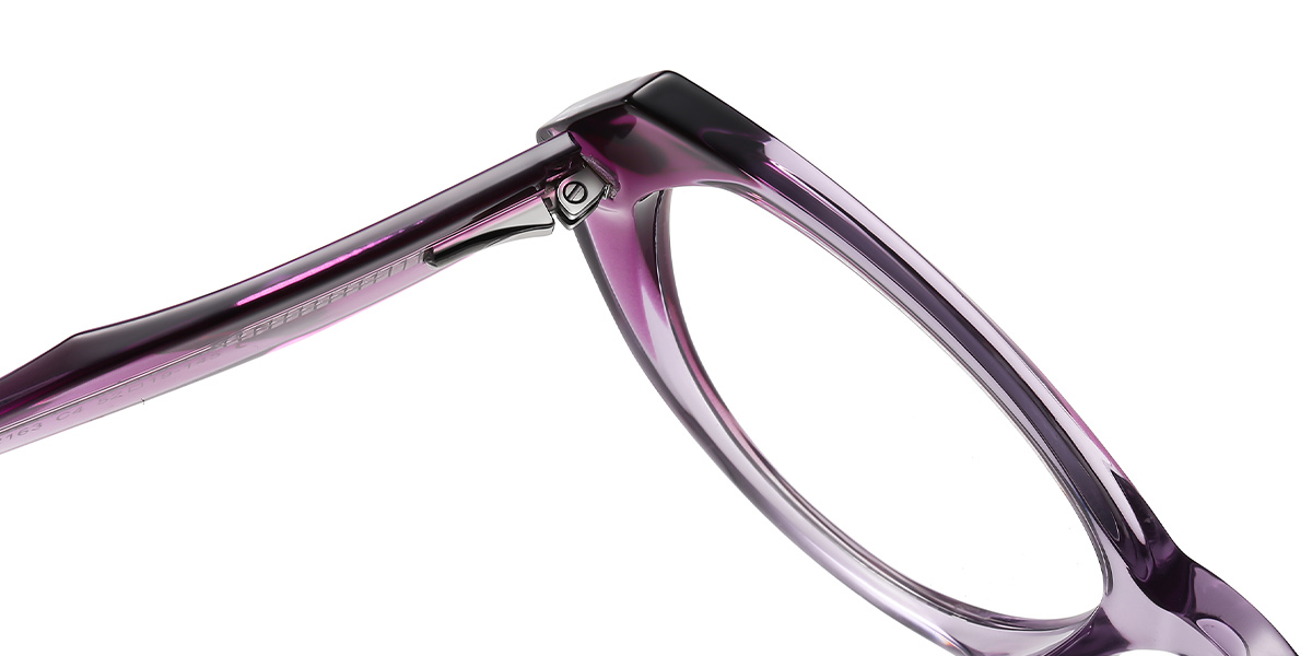 Geometric Reading Glasses gradient_purple