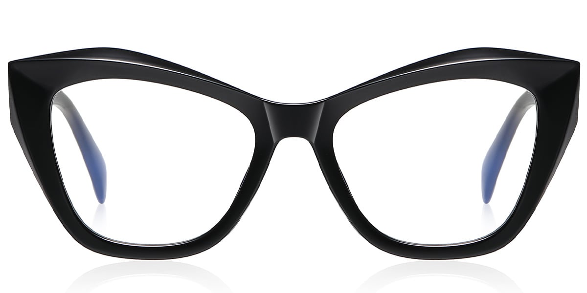 Square Reading Glasses black