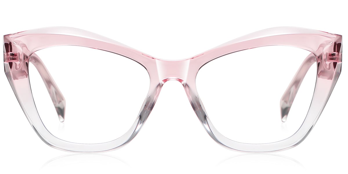 Square Reading Glasses gradient_pink