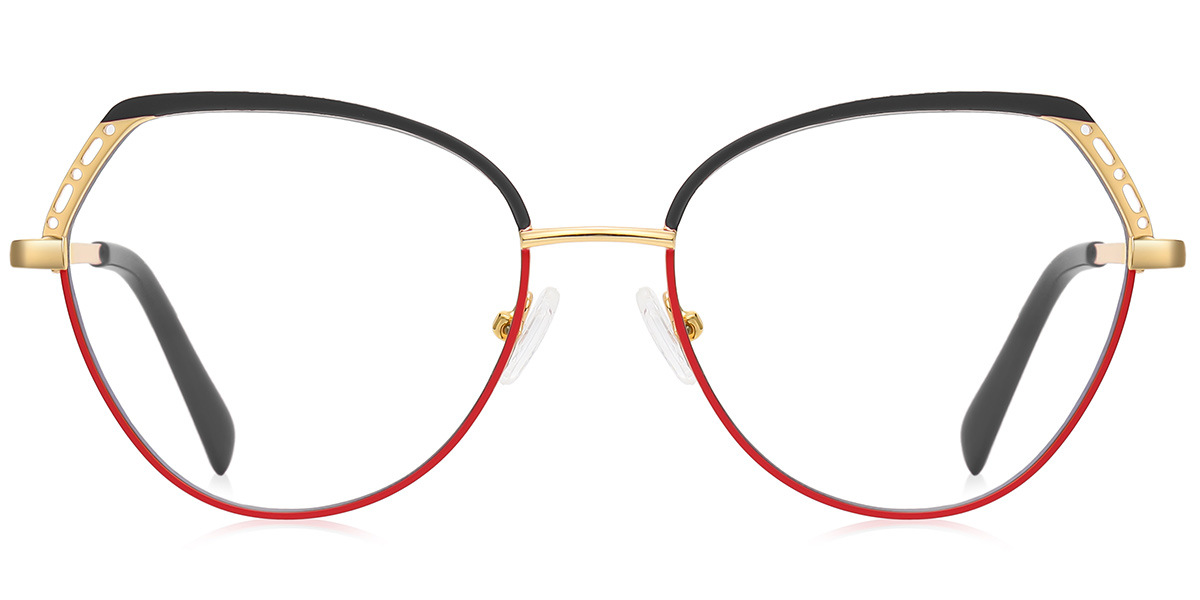 Geometric Reading Glasses 