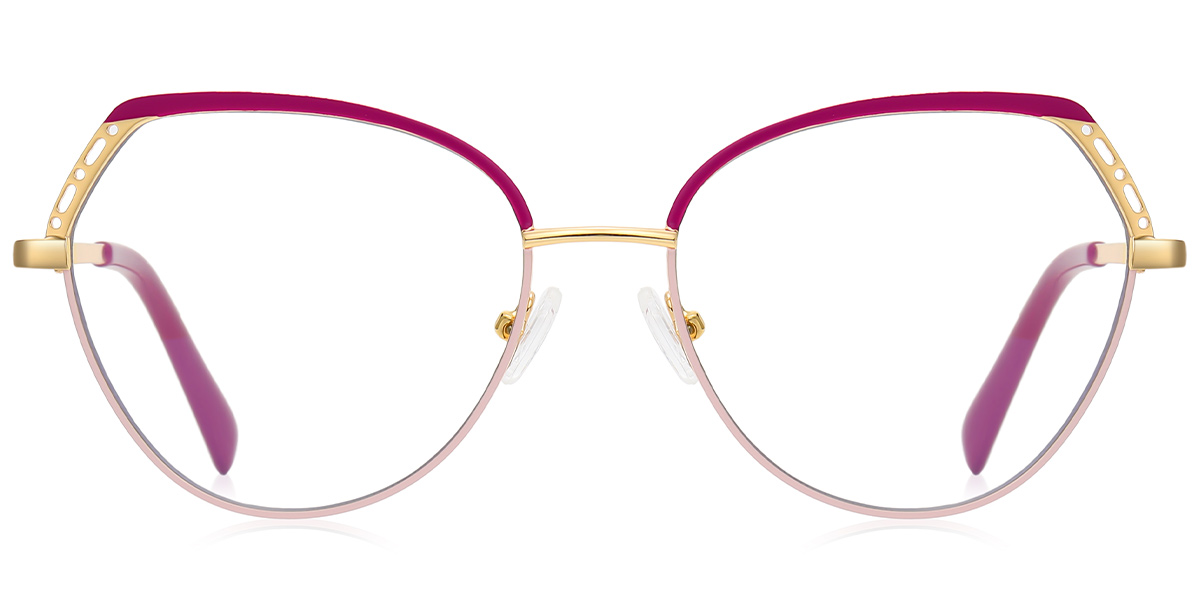 Geometric Reading Glasses 