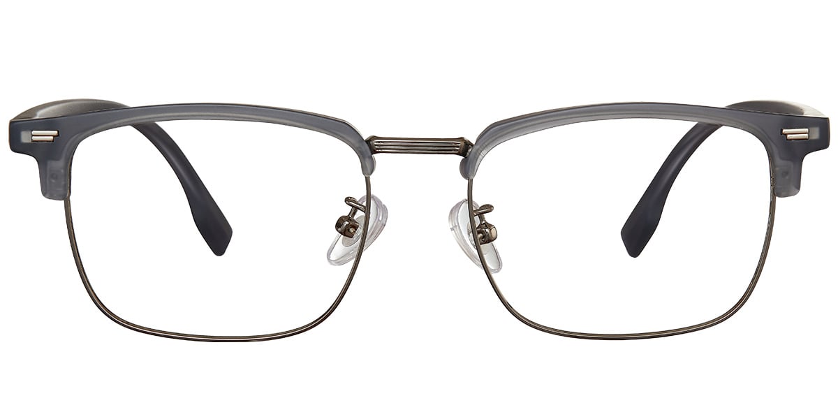 Browline Reading Glasses gun_metal-grey