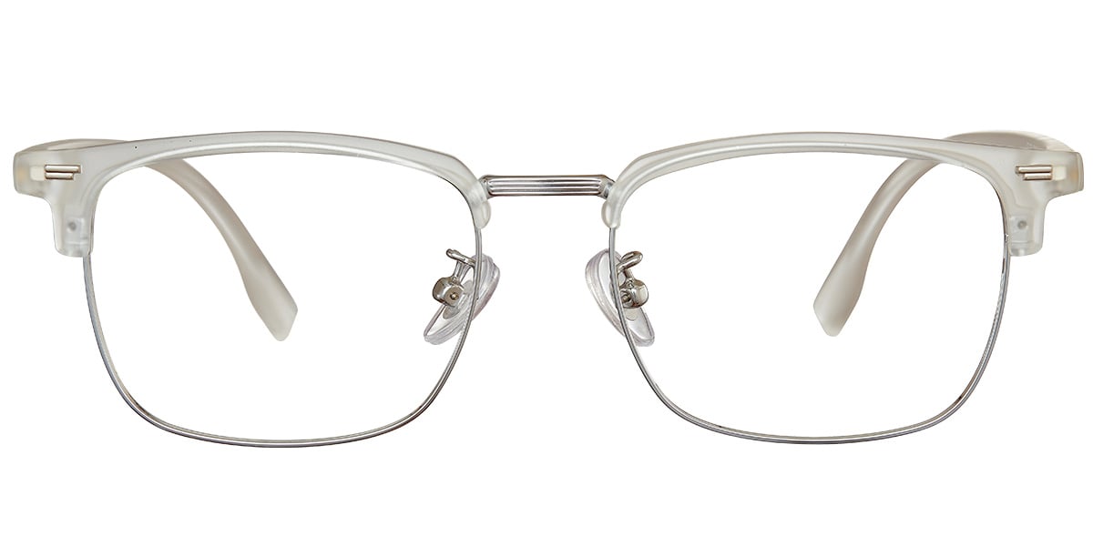 Browline Reading Glasses translucent