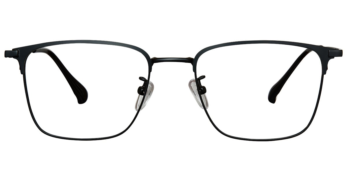 Square Reading Glasses black