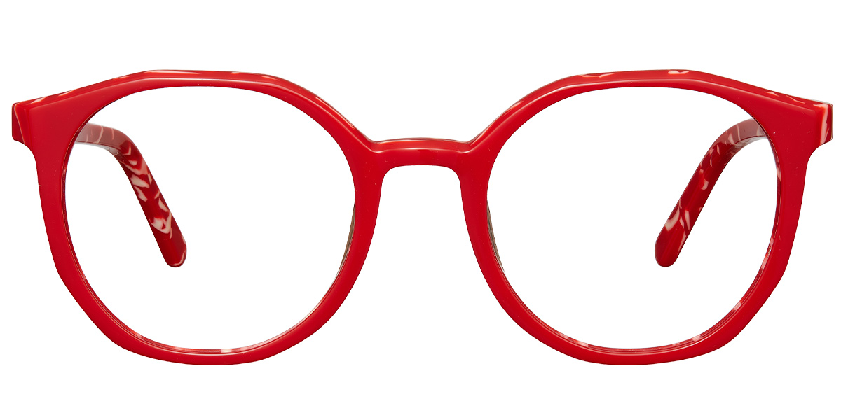 Acetate Geometric Reading Glasses 