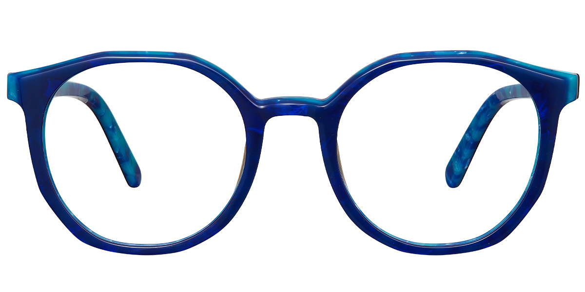 Acetate Geometric Reading Glasses 