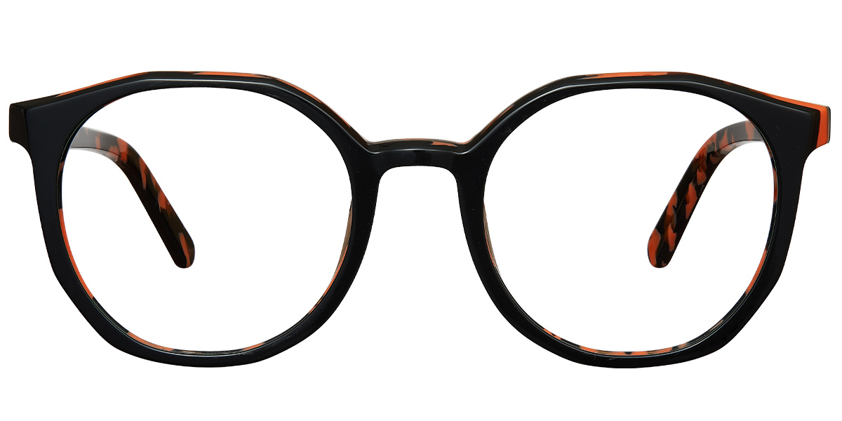 Acetate Geometric Reading Glasses 