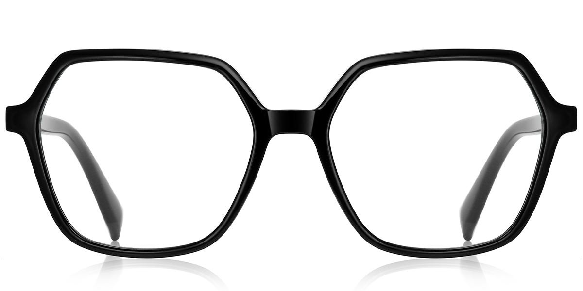 Geometric Reading Glasses 