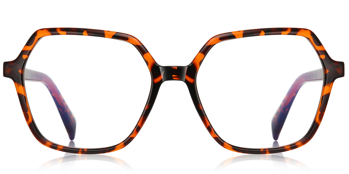 Geometric Reading Glasses 