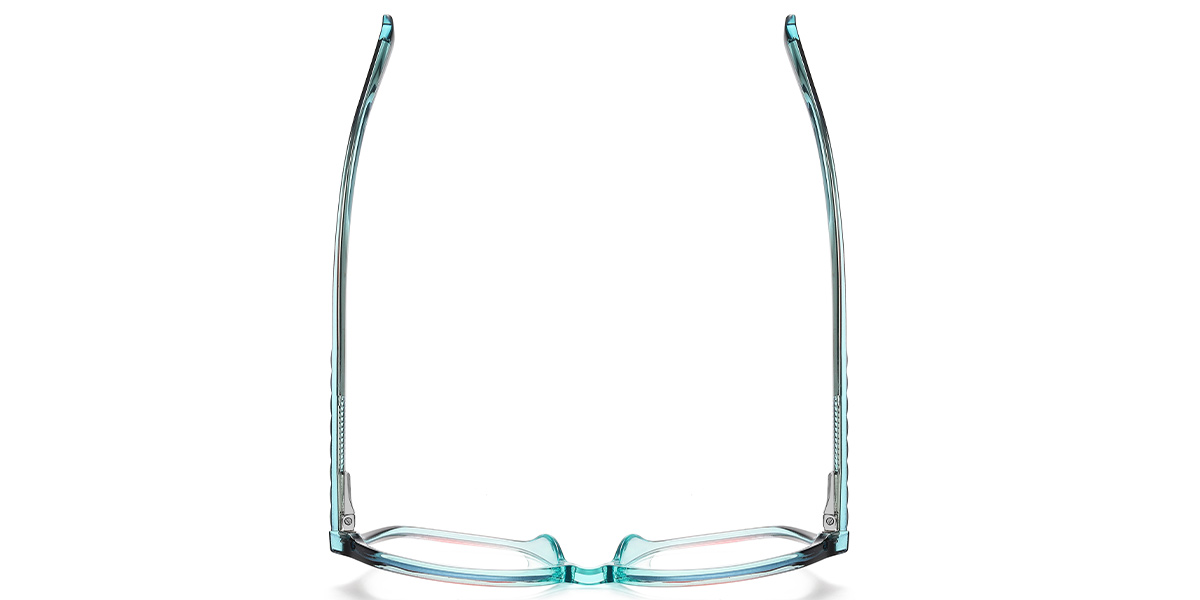 Geometric Reading Glasses gradient_pink