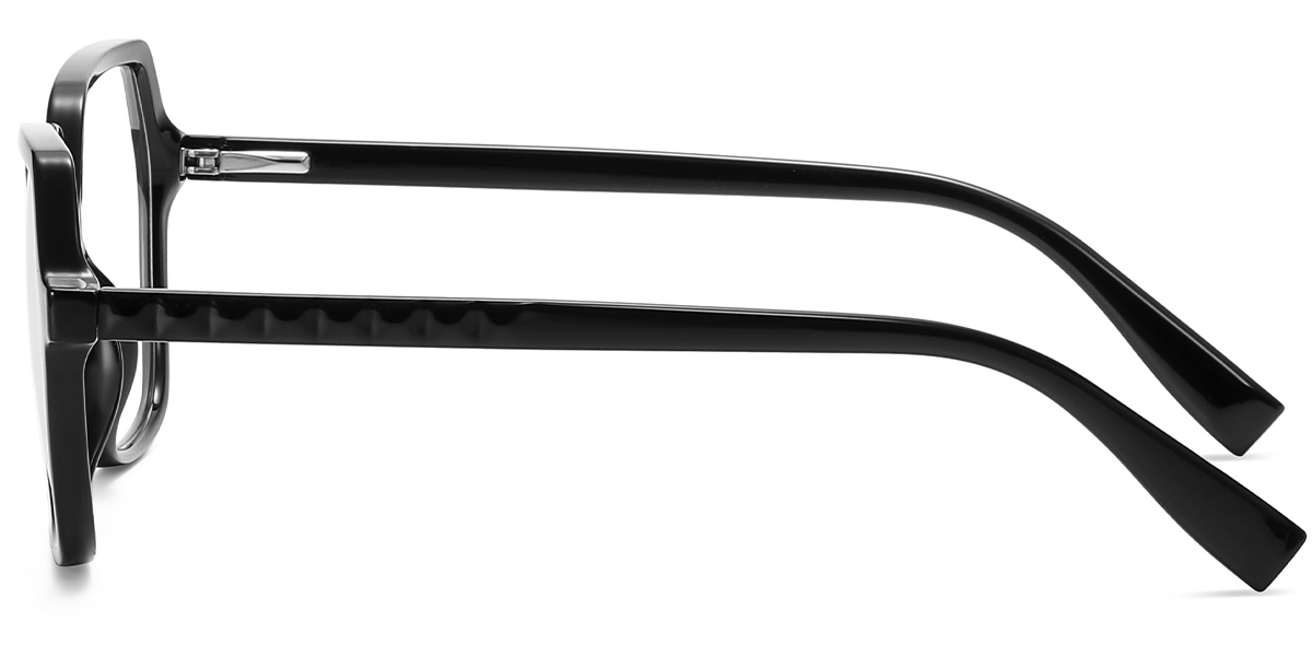 Geometric Reading Glasses black