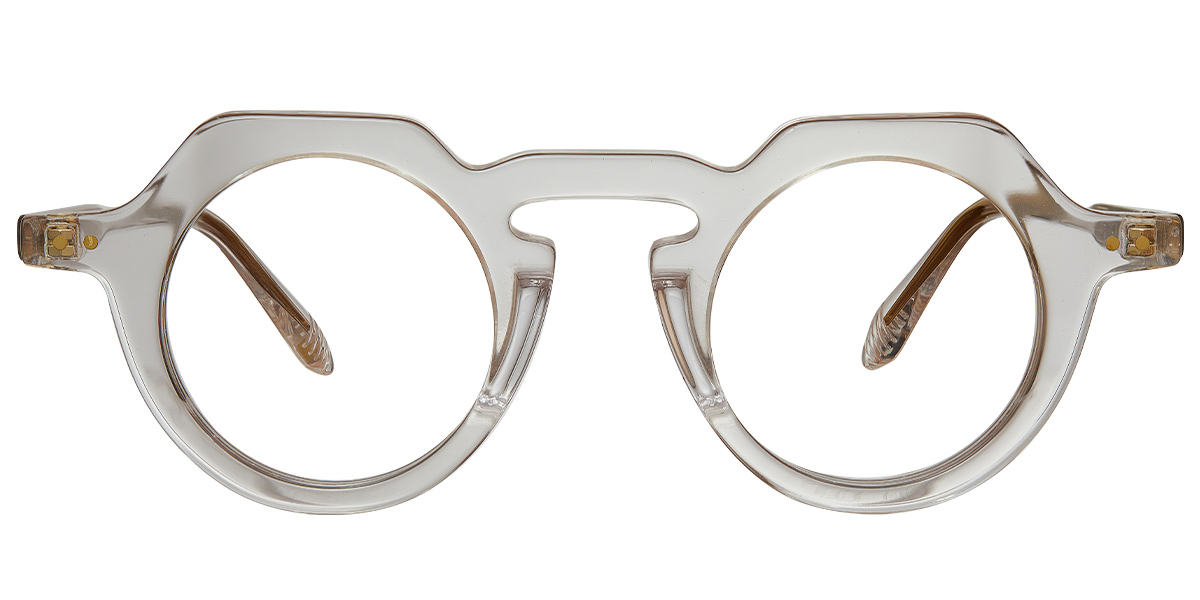 Acetate Round Reading Glasses 