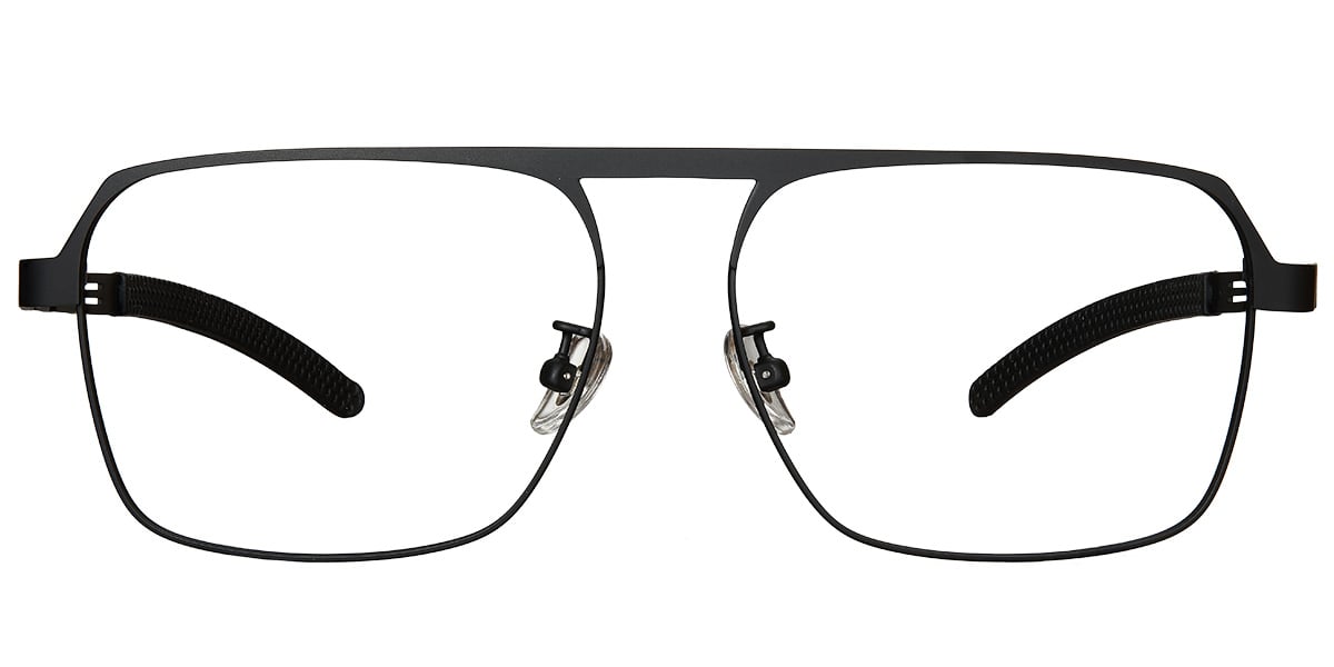 Square Reading Glasses black