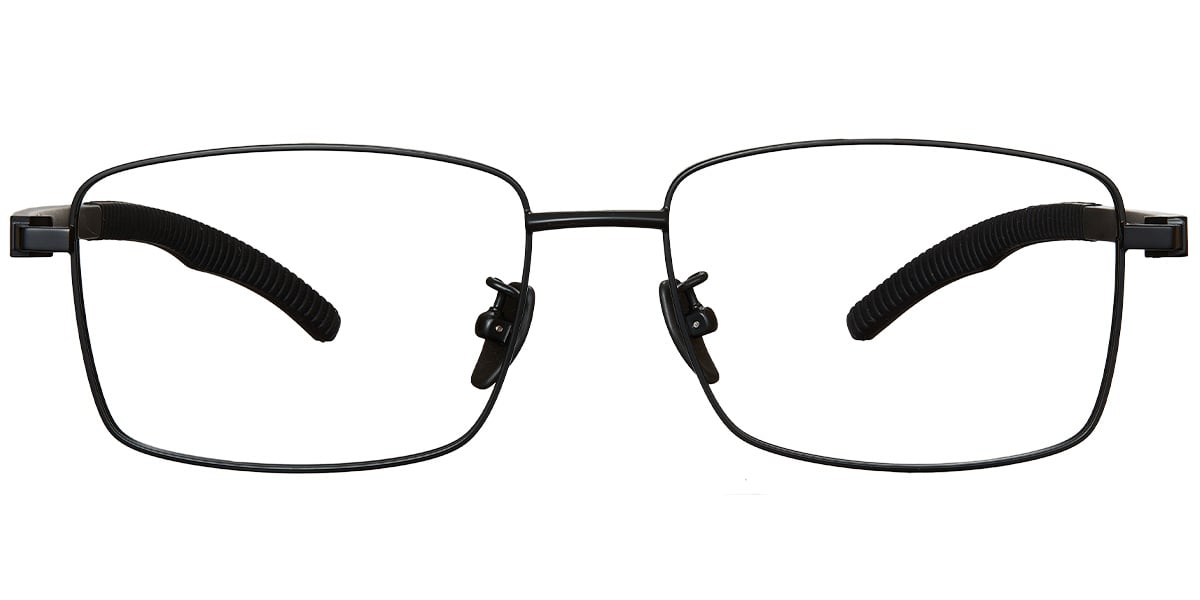 Square Reading Glasses black