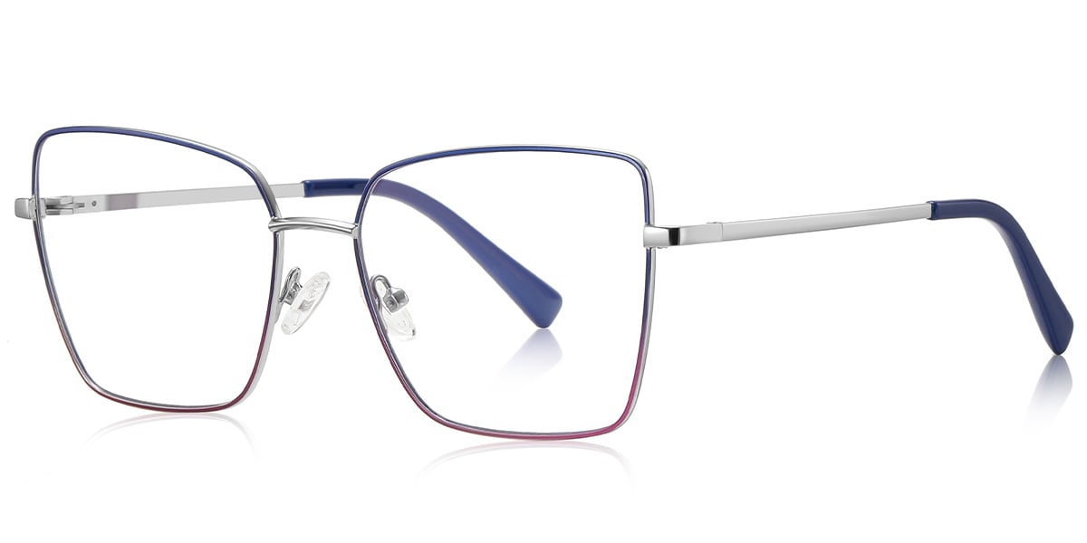 Square Reading Glasses gradient_blue