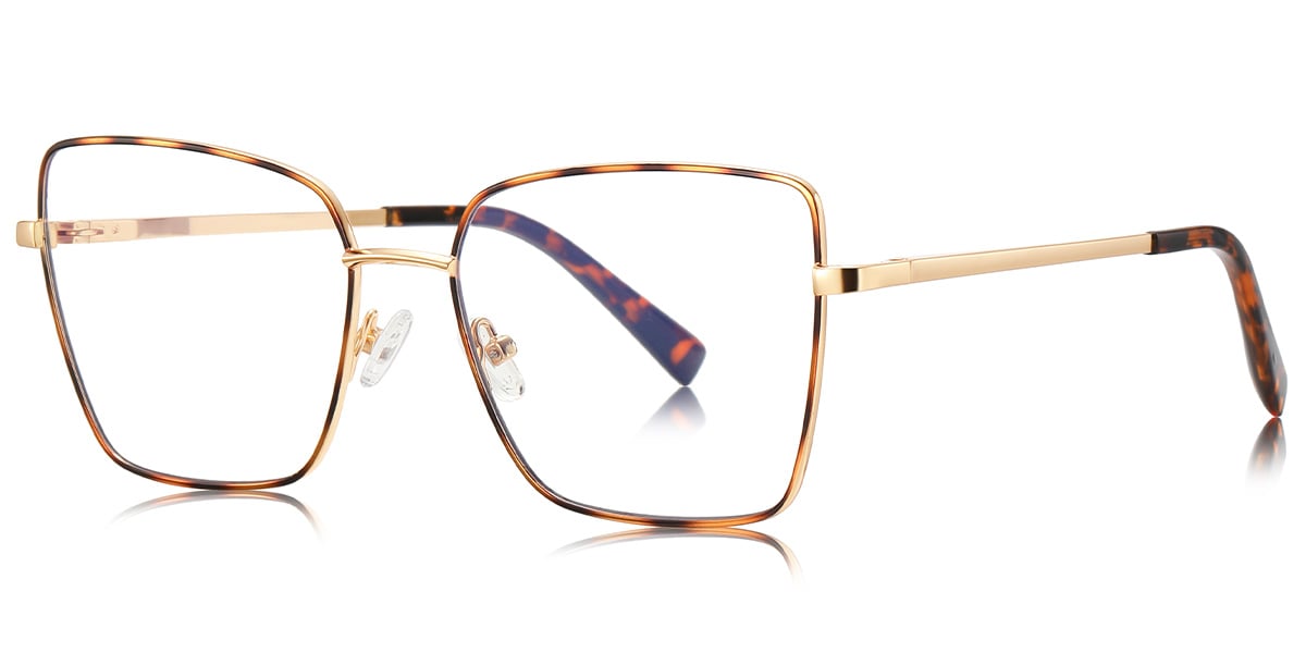 Square Reading Glasses tortoiseshell