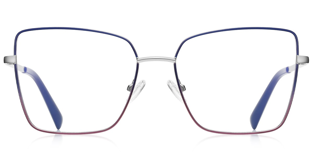 Square Reading Glasses gradient_blue