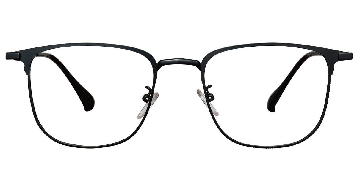 Square Reading Glasses black