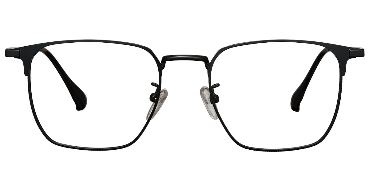 Square Reading Glasses black