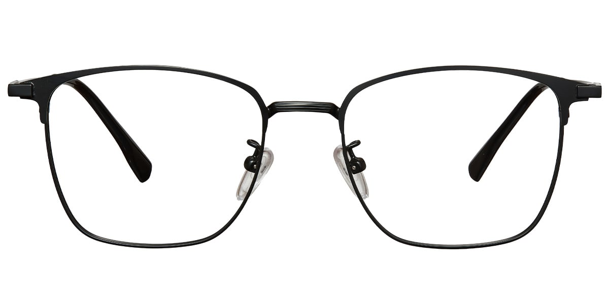 Square Reading Glasses black