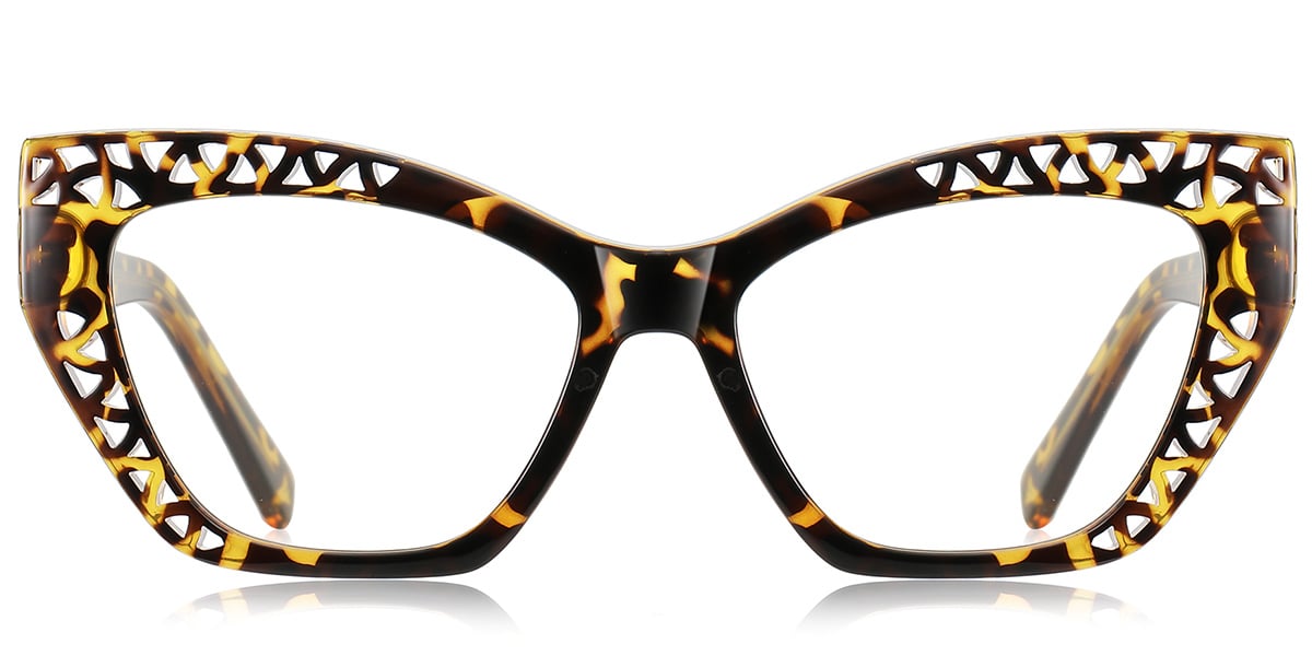 Square Reading Glasses tortoiseshell