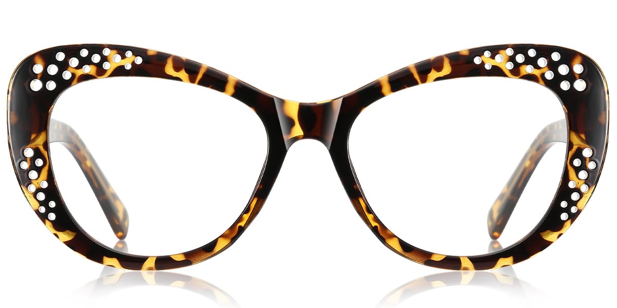 Cat Eye Reading Glasses tortoiseshell