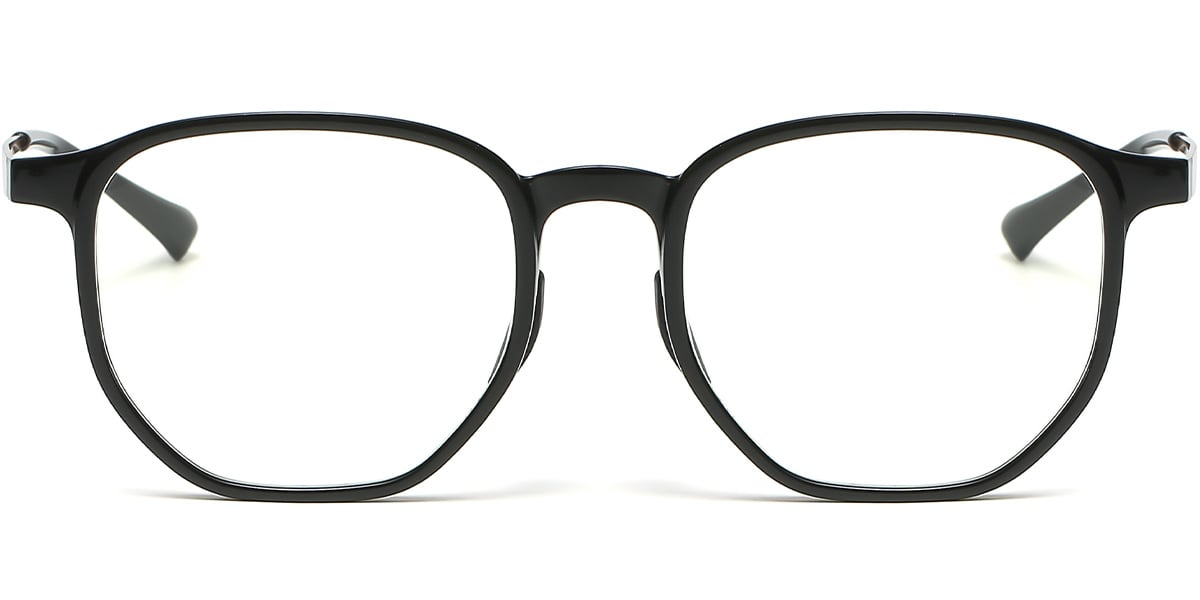 Square Reading Glasses bright_black