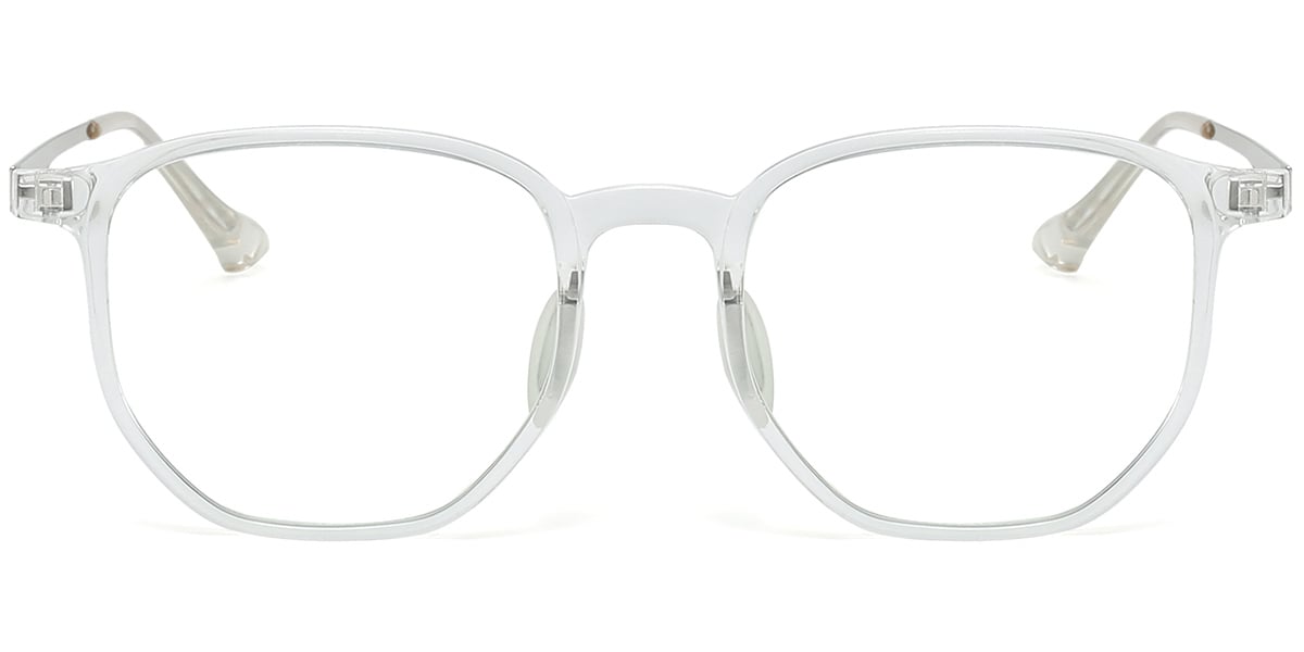 Square Reading Glasses translucent