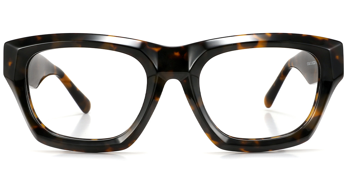 Acetate Square Reading Glasses tortoiseshell