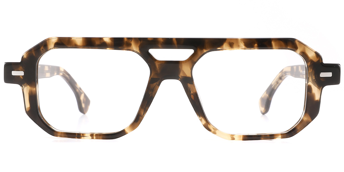 Acetate Aviator Reading Glasses tortoiseshell