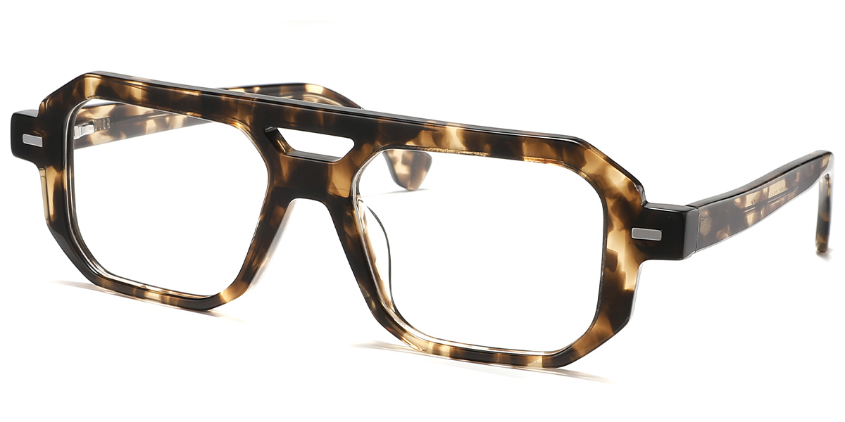 Acetate Aviator Reading Glasses tortoiseshell