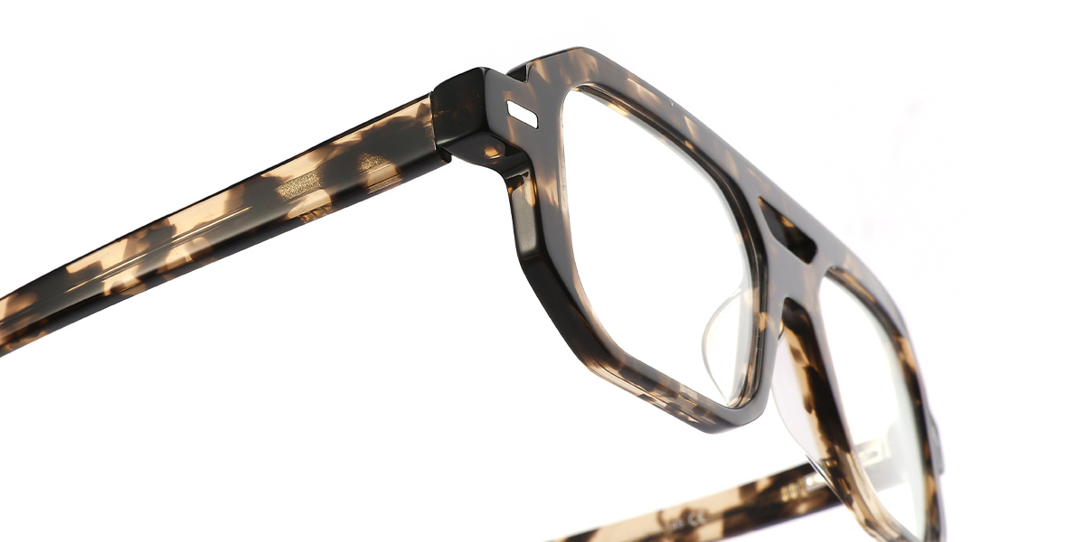 Acetate Aviator Reading Glasses tortoiseshell