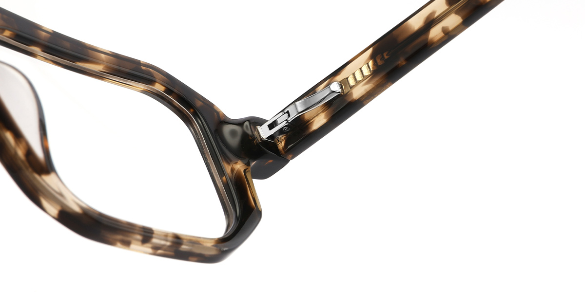 Acetate Aviator Reading Glasses tortoiseshell