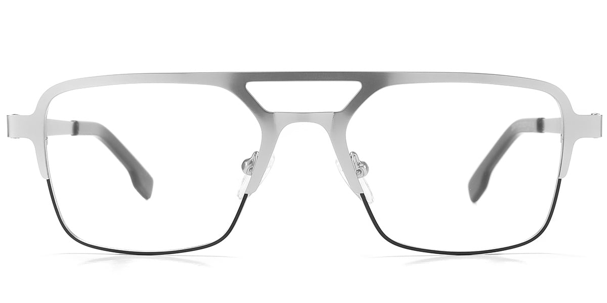 Aviator Reading Glasses grey