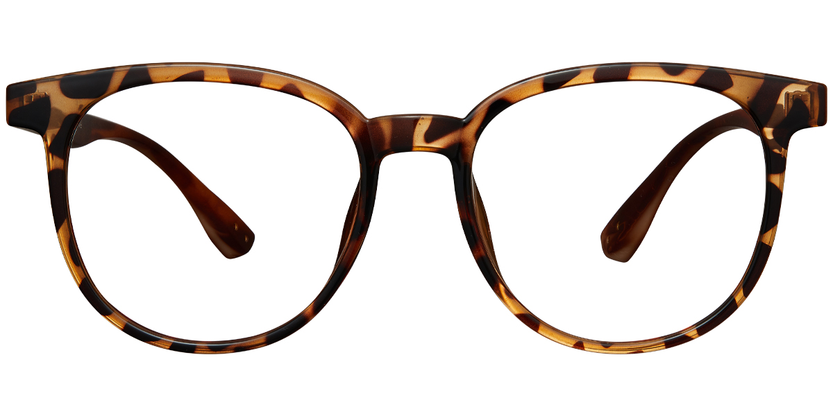 Square Reading Glasses tortoiseshell