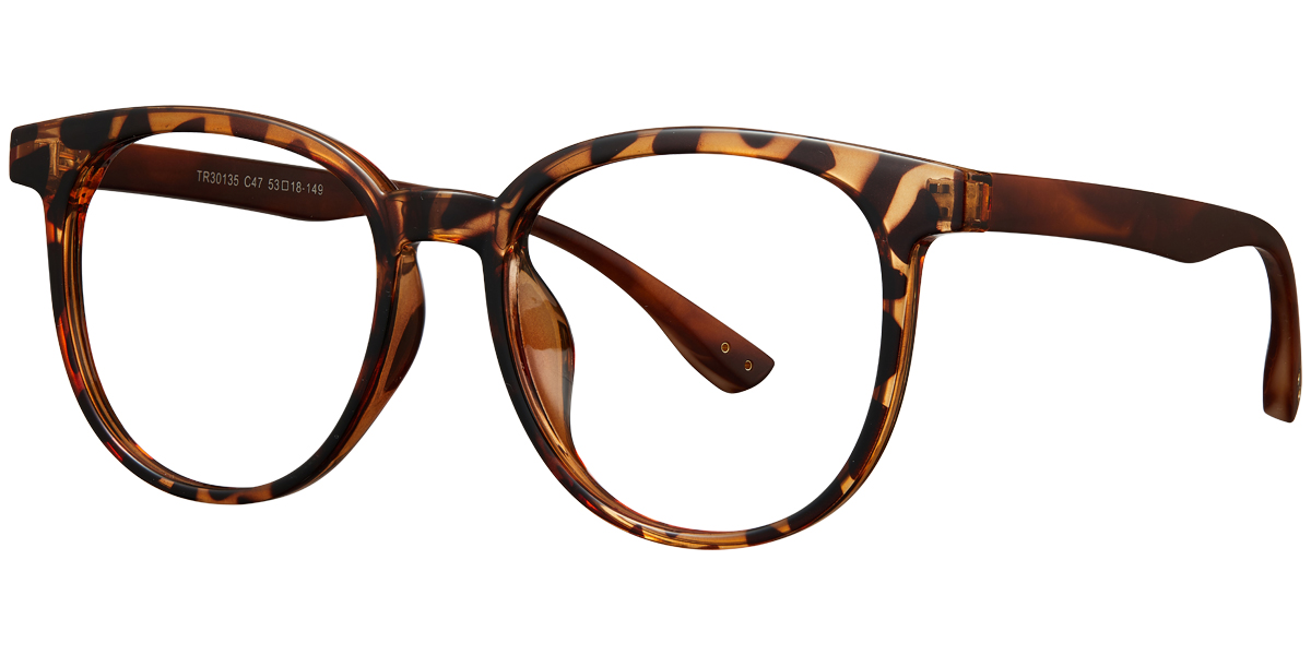 Square Reading Glasses tortoiseshell