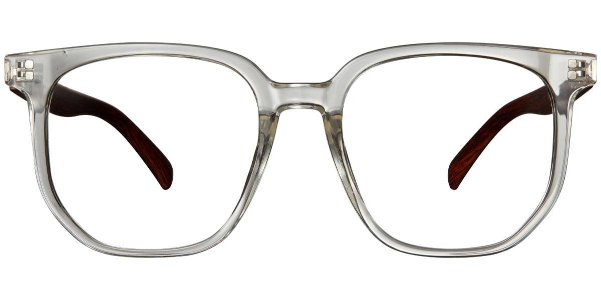 Square Reading Glasses translucent