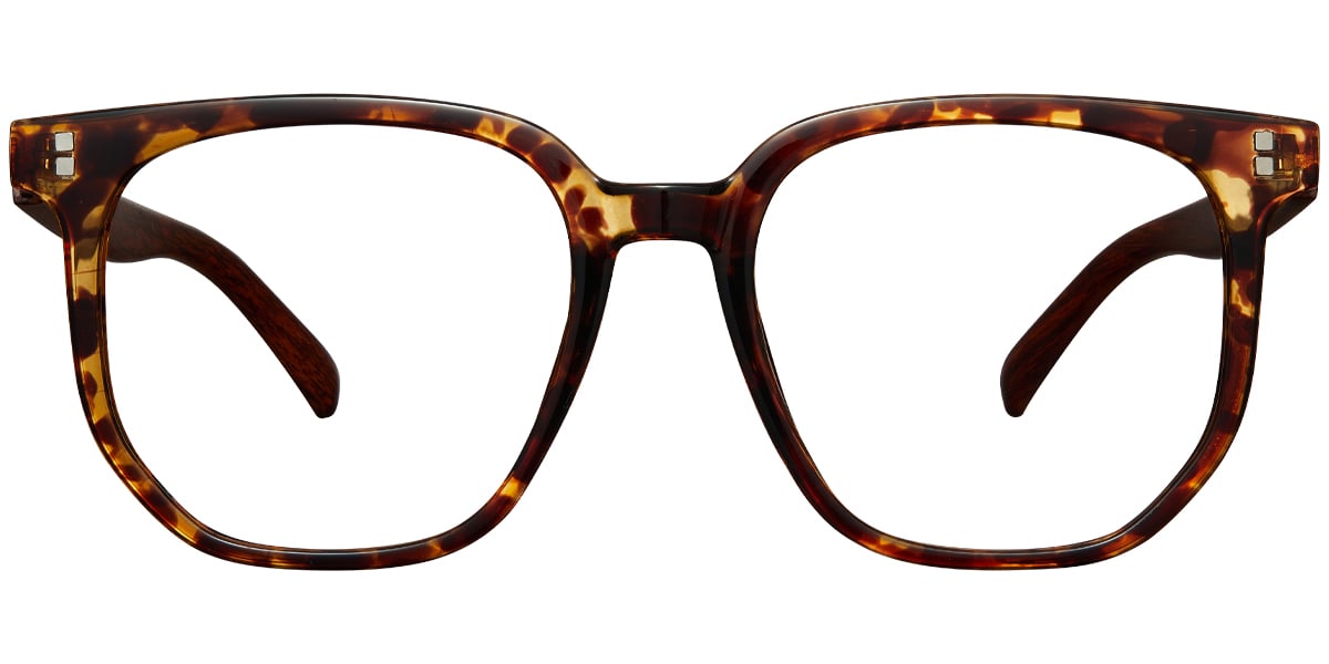 Square Reading Glasses tortoiseshell