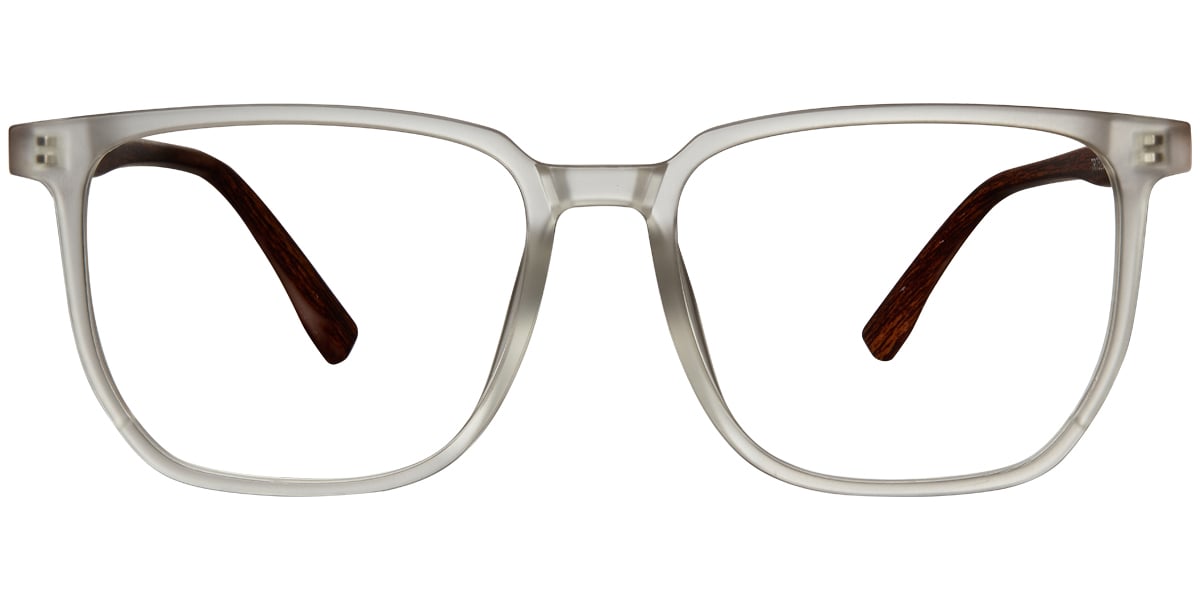 Square Reading Glasses translucent