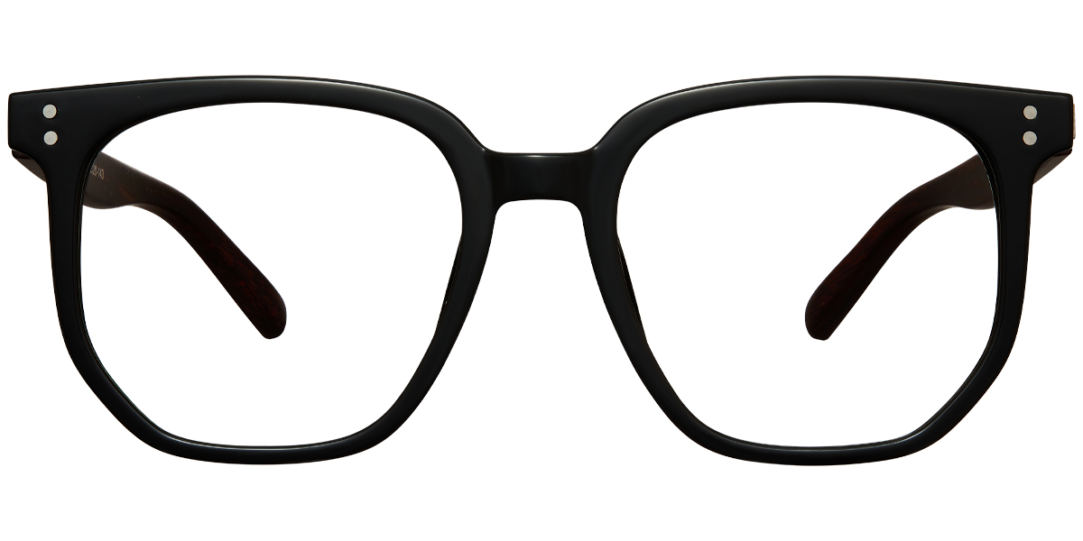 Square Reading Glasses bright_black