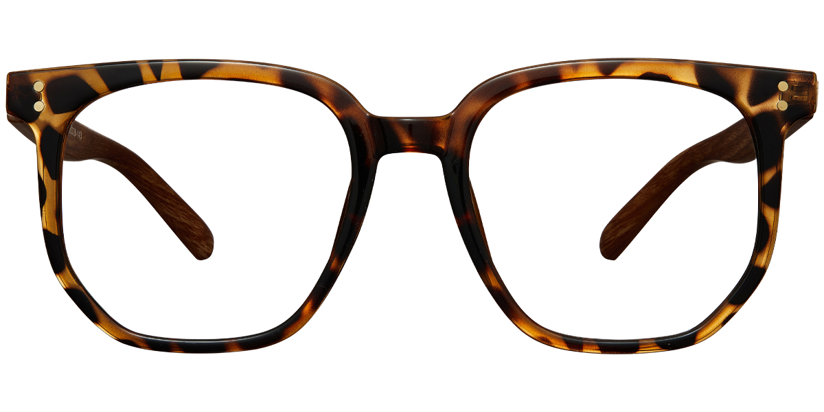 Square Reading Glasses tortoiseshell