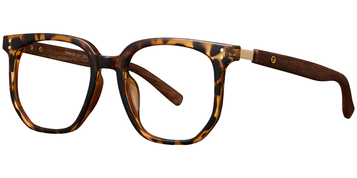 Square Reading Glasses tortoiseshell