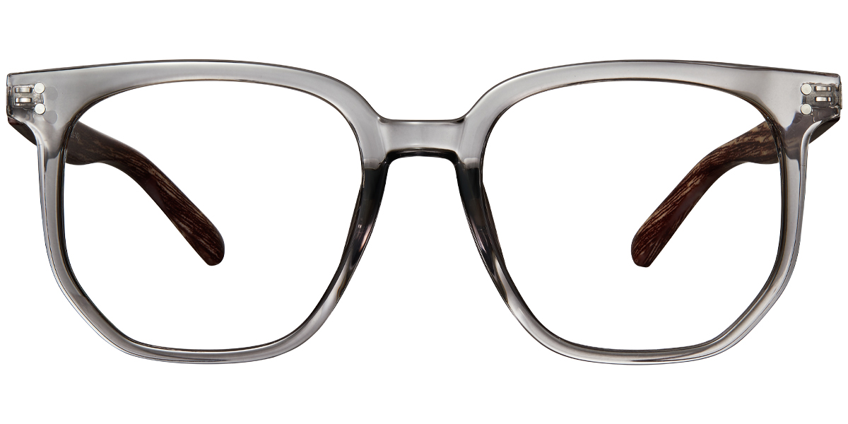 Square Reading Glasses translucent-light_grey