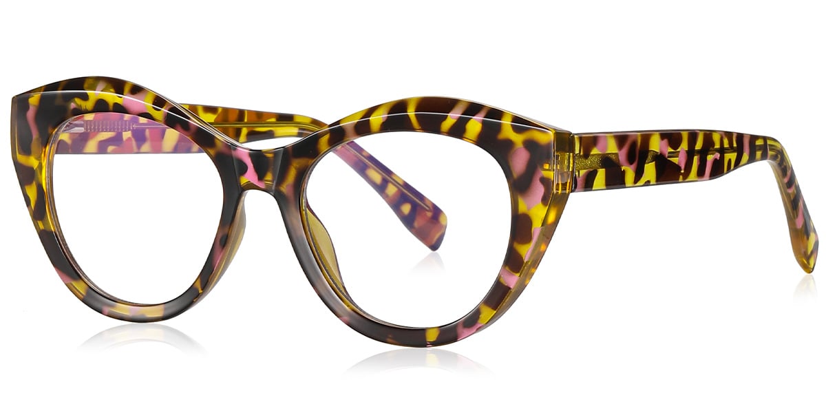 Oval Reading Glasses tortoiseshell