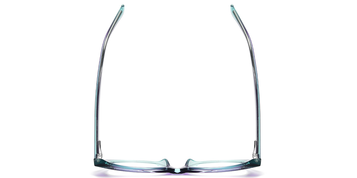 Oval Reading Glasses gradient_purple